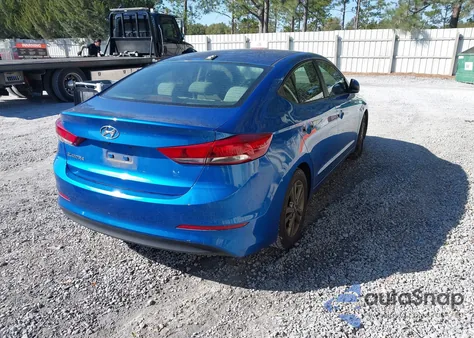 2018 Hyundai Elantra Sel из США, поврежденный, VIN 5NPD84LFXJH249640